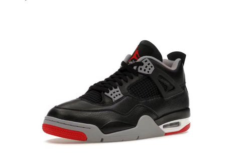 Air Jordan 4 Retro Bred Reimagined