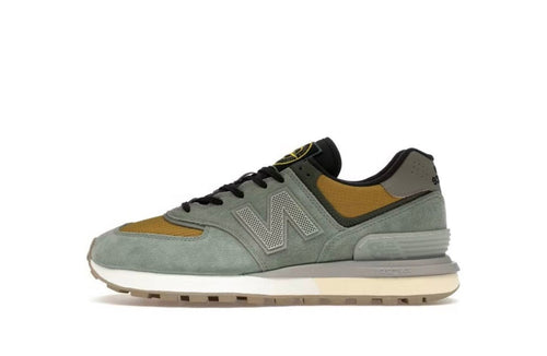 New Balance 574 Legacy Stone Island Light Green