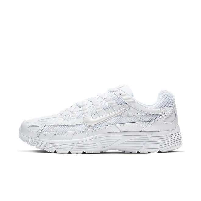 Nike P-6000 Triple White