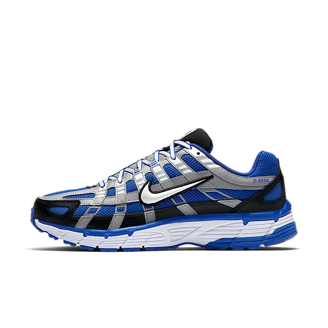 Nike P-6000 Racer Blue Flat Silver