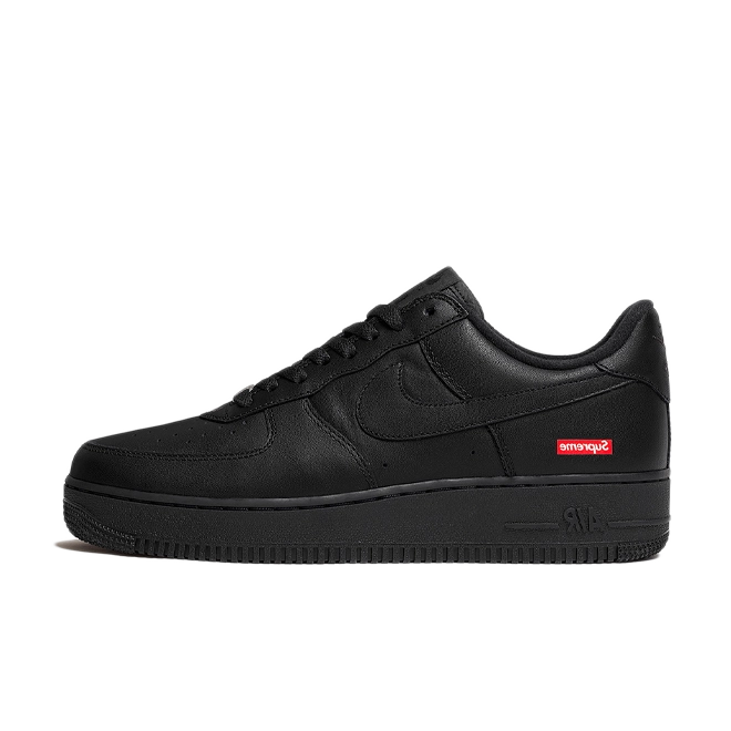 Nike Air Force 1 Low Supreme Black