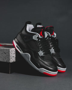 Air Jordan 4 Retro Bred Reimagined