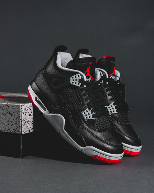 Air Jordan 4 Retro Bred Reimagined