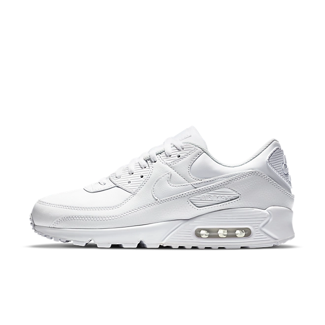 Nike Air Max 90 Leather Triple White