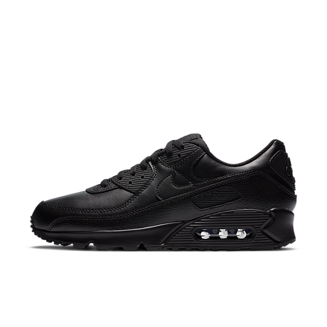 Nike Air Max 90 Leather Triple Black