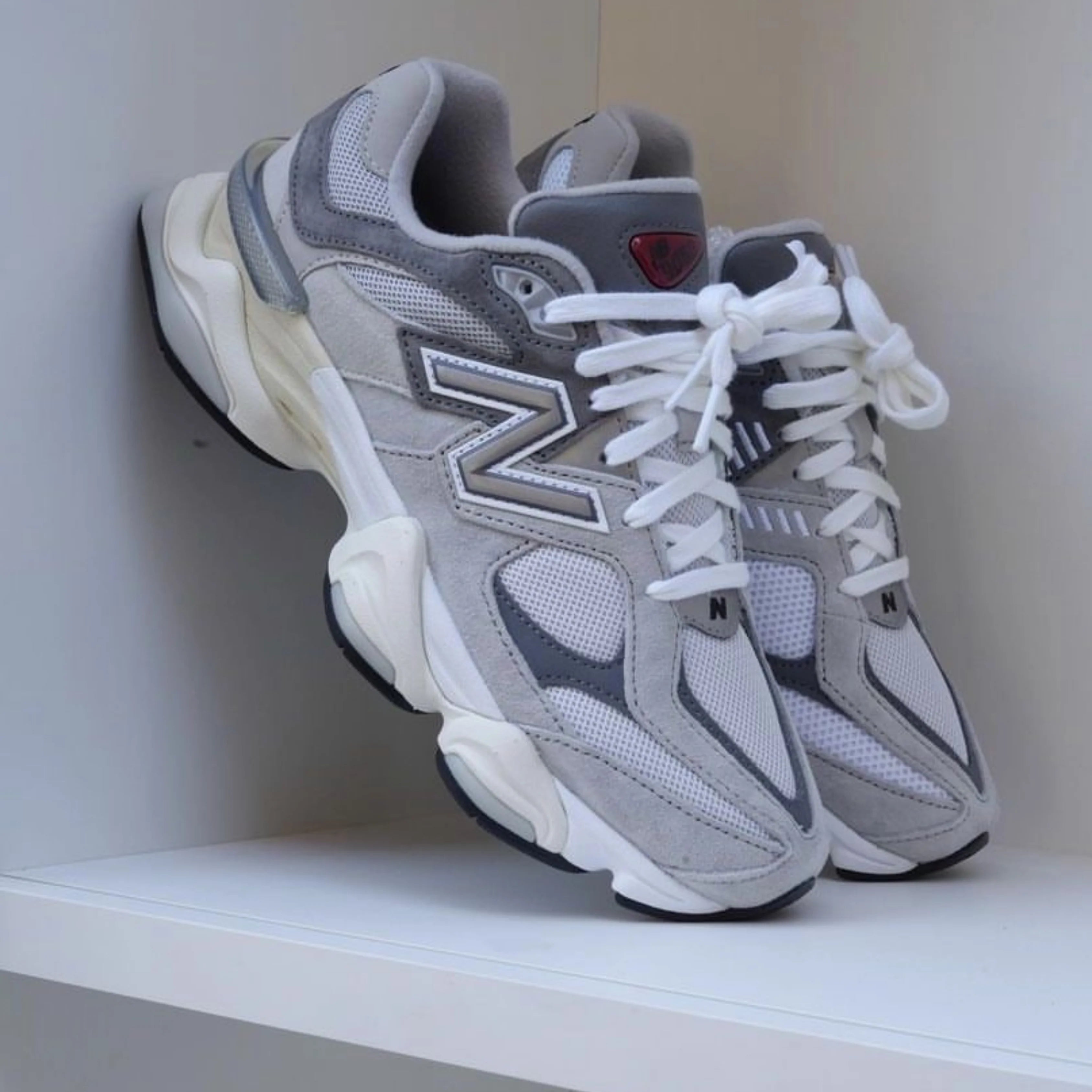 New Balance 9060 Rain Cloud Grey