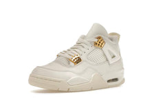 Air Jordan 4 Retro Metallic Gold