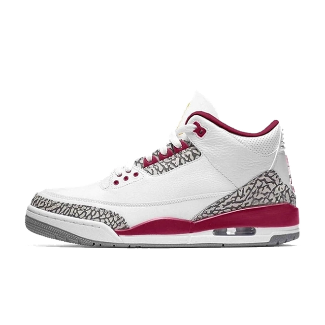 Air Jordan 3 Retro Cardinal Red