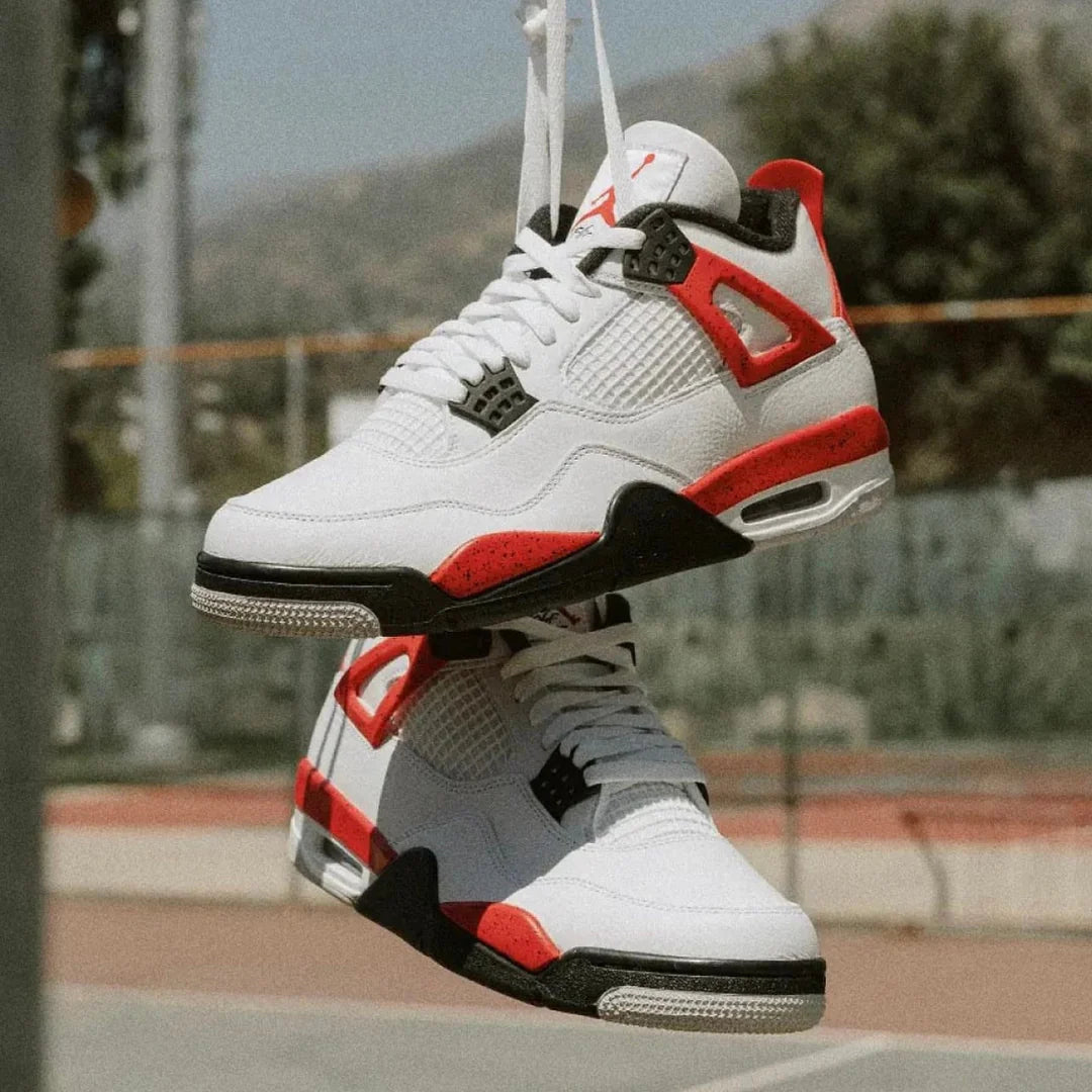 Air Jordan 4 Retro Red Cement