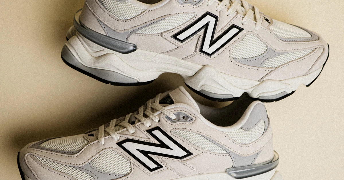 New Balance 9060 Sea Salt Raincloud