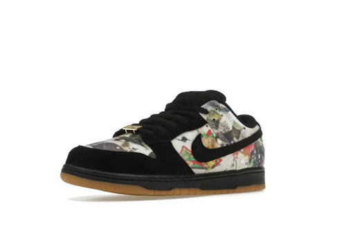 Nike SB Dunk Low x Supreme Rammellzee