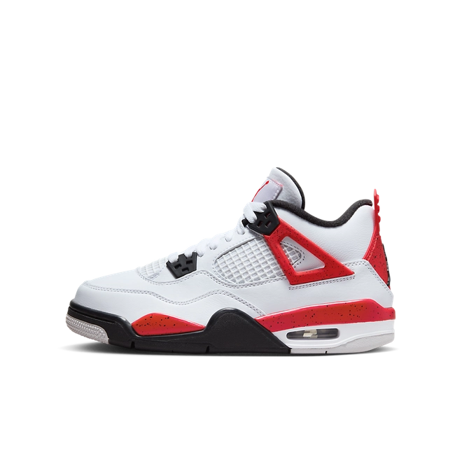 Air Jordan 4 Retro Red Cement (GS)