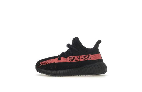 Yeezy Boost 350 V2 Core Black Red (Infants)