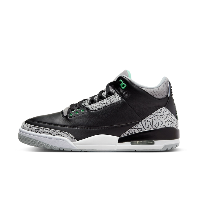 Air Jordan 3 Retro Green Glow