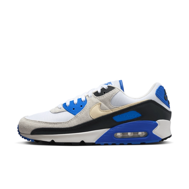 Nike Air Max 90 Khaki Racer Blue