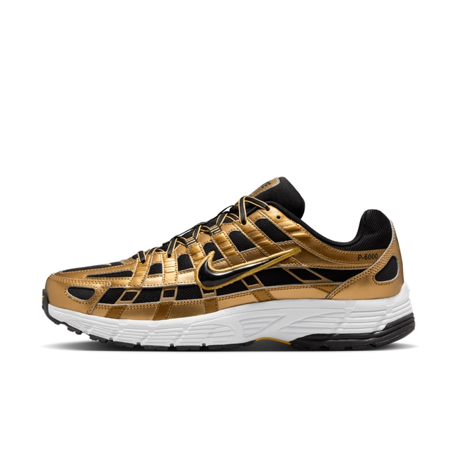 Nike P-6000 Metallic Gold Infinite Gold White