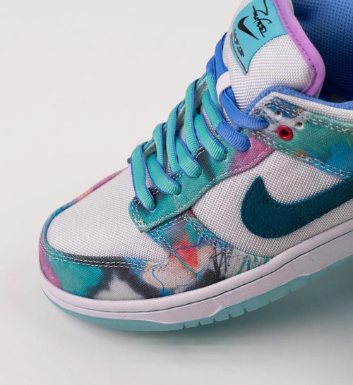 Nike SB Dunk Low Futura Laboratories Bleached Aqua