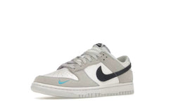 Nike Dunk Low Mini Swoosh Grey