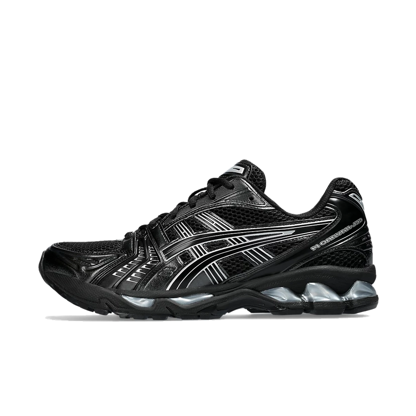 ASICS Gel-Kayano 14 Black Pure Silver