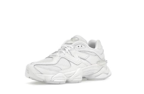 New Balance 9060 Triple White