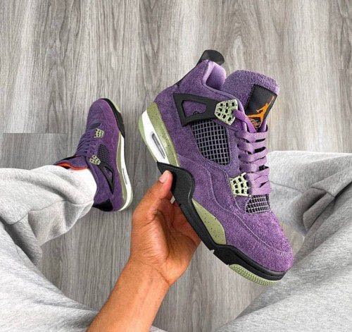 Air Jordan 4 Retro Canyon Purple (W)