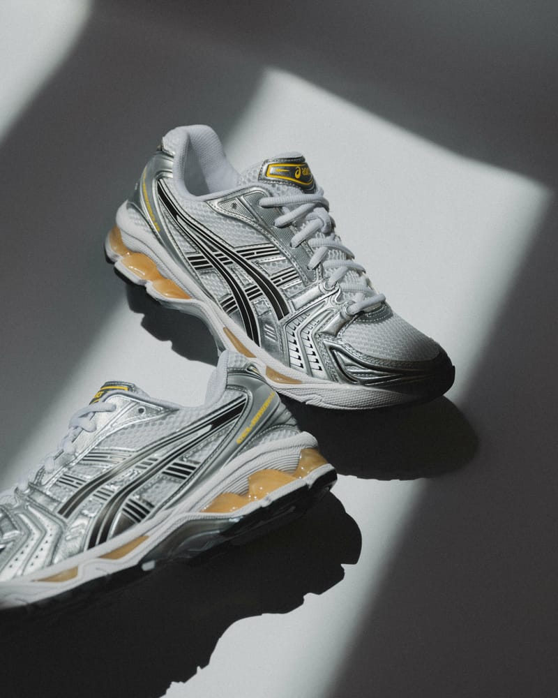 ASICS Gel-Kayano 14 Tai Chi Yellow