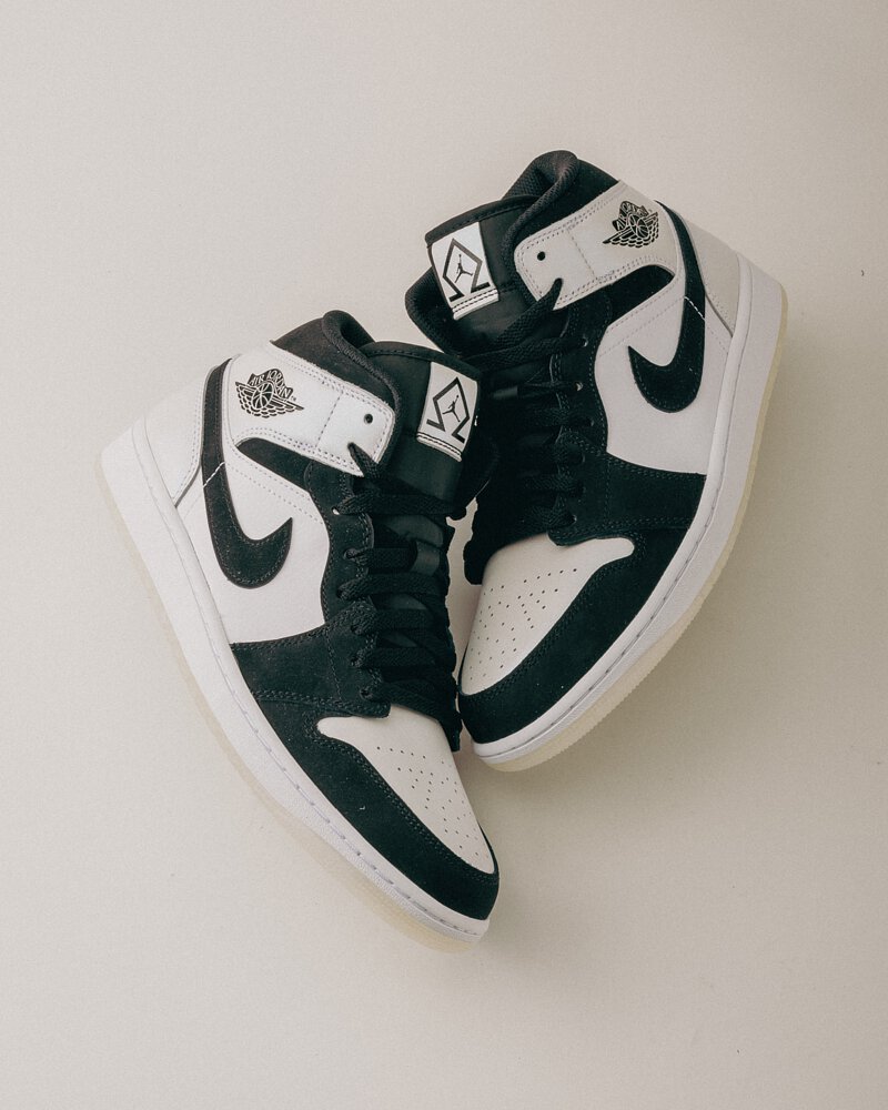 Air Jordan 1 Mid Diamond Shorts