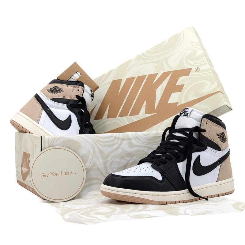 Air Jordan 1 Retro High OG Latte