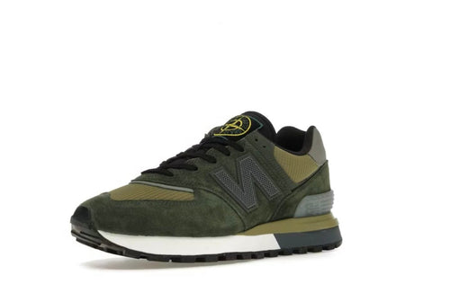 New Balance 574 Legacy Stone Island Dark Green