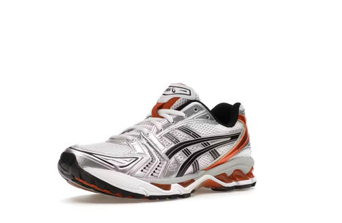 ASICS Gel-Kayano 14 White Piquant Orange