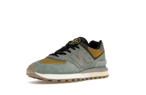 New Balance 574 Legacy Stone Island Light Green