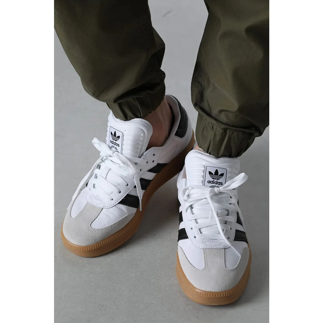 Adidas Samba XLG White Black Gum