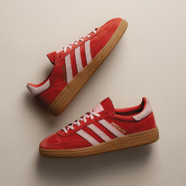 Adidas Handball Spezial Bright Red Clear Pink (W)