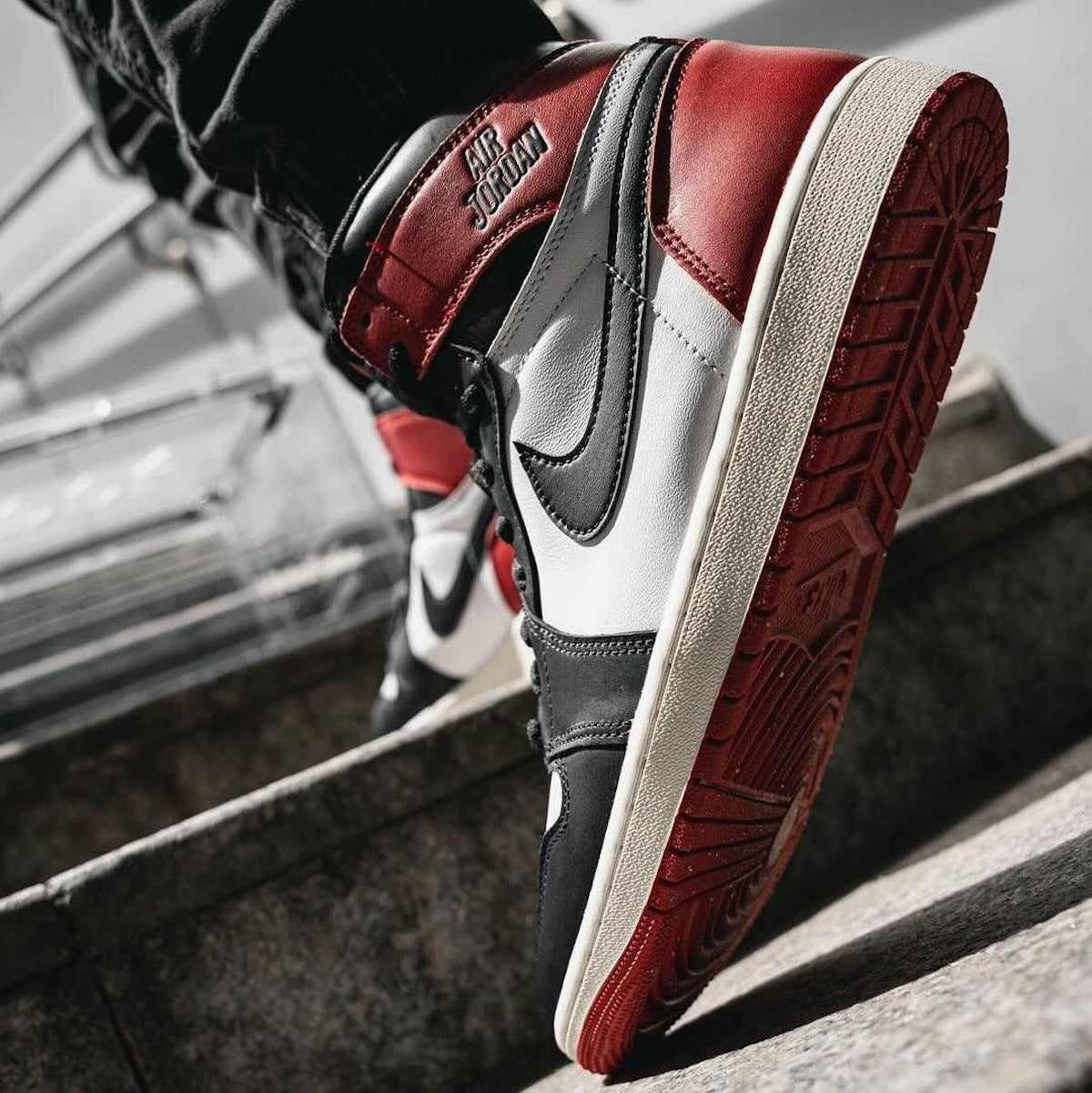 Air Jordan 1 Retro High OG Black Toe Reimagined