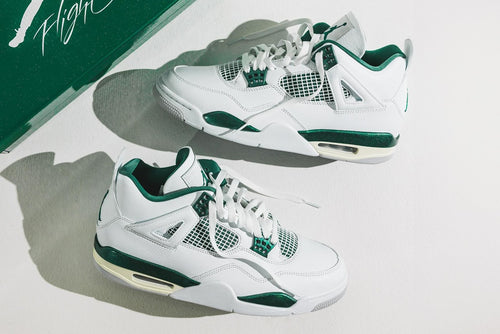 Air Jordan 4 Retro Oxidized Green