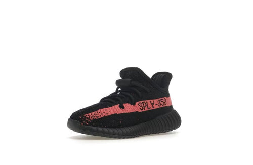 Yeezy Boost 350 V2 Core Black Red (Infants)