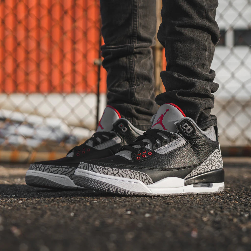 Air Jordan 3 Retro OG Black Cement (2024)