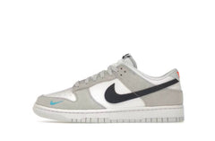 Nike Dunk Low Mini Swoosh Grey