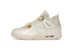 Air Jordan 4 Retro Metallic Gold