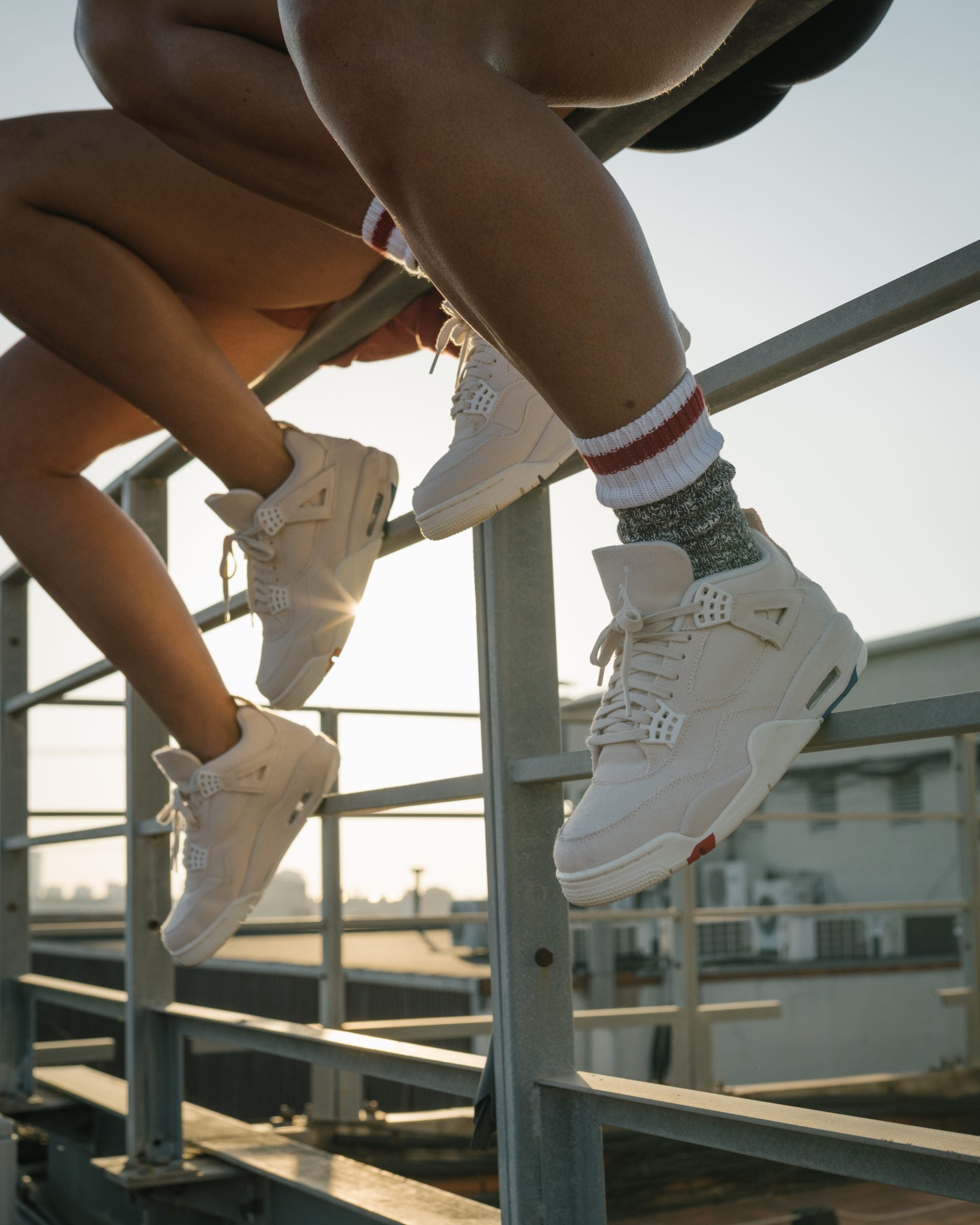 Air Jordan 4 Retro Blank Canvas