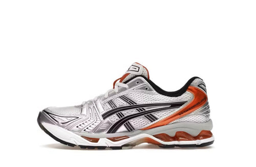 ASICS Gel-Kayano 14 White Piquant Orange