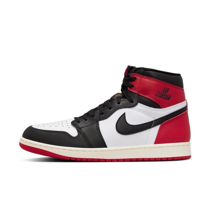 Air Jordan 1 Retro High OG Black Toe Reimagined