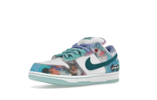 Nike SB Dunk Low Futura Laboratories Bleached Aqua