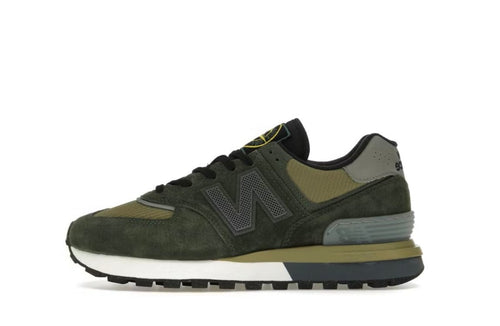 New Balance 574 Legacy Stone Island Dark Green