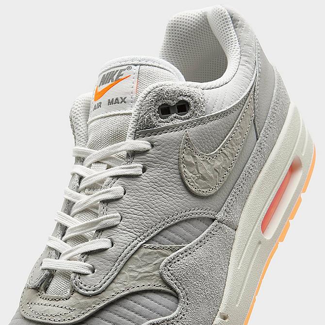 Nike Air Max 1 PRM Light Iron Ore Total Orange