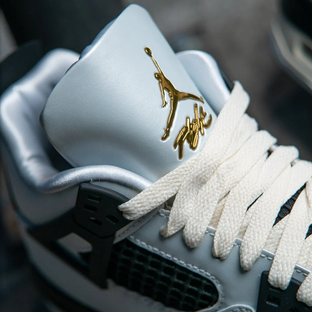 Air Jordan 4 Retro Platinum Gold (GS)