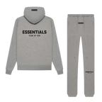 Fear of God Essentials SS22 Dark Oatmeal Set