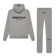 Fear of God Essentials SS22 Dark Oatmeal Set