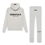 Fear of God Essentials SS22 Light Oatmeal Set