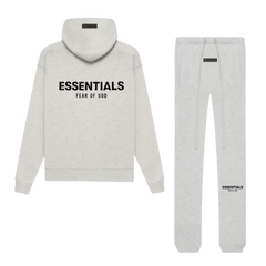 Fear of God Essentials SS22 Light Oatmeal Set